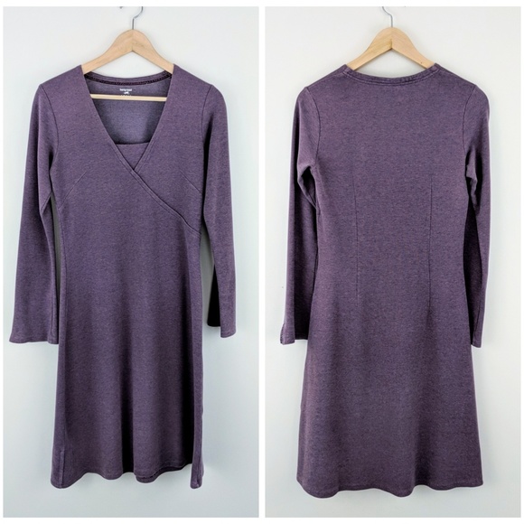Horny Toad Dresses & Skirts - Horny Toad Knit Long Sleeve Dress